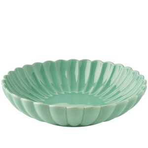 ❤️ 2025 New Pioneer Woman Colette Green Ceramic Serving Bowl